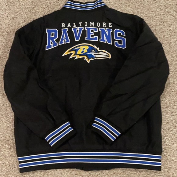 New Baltimore Ravens fleece jacket - Picture 3 of 3